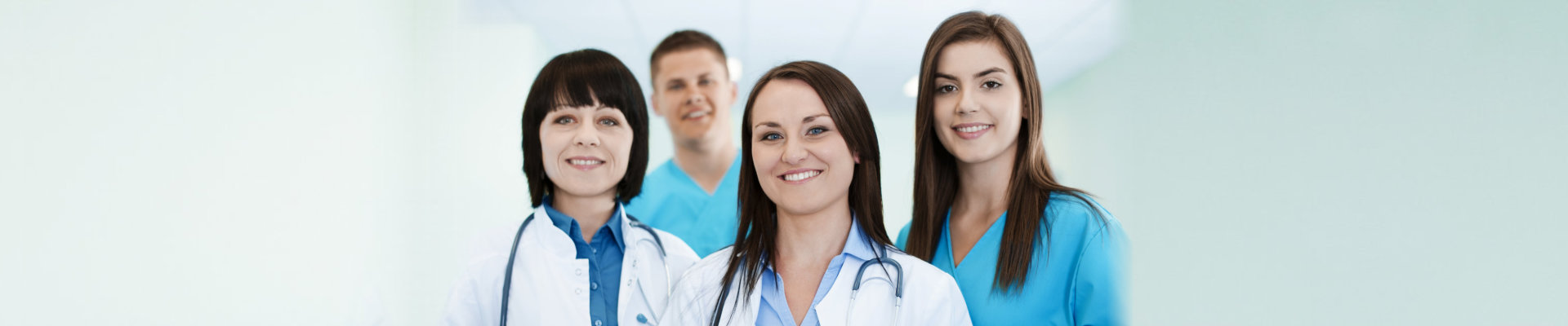 medical staffs smiling
